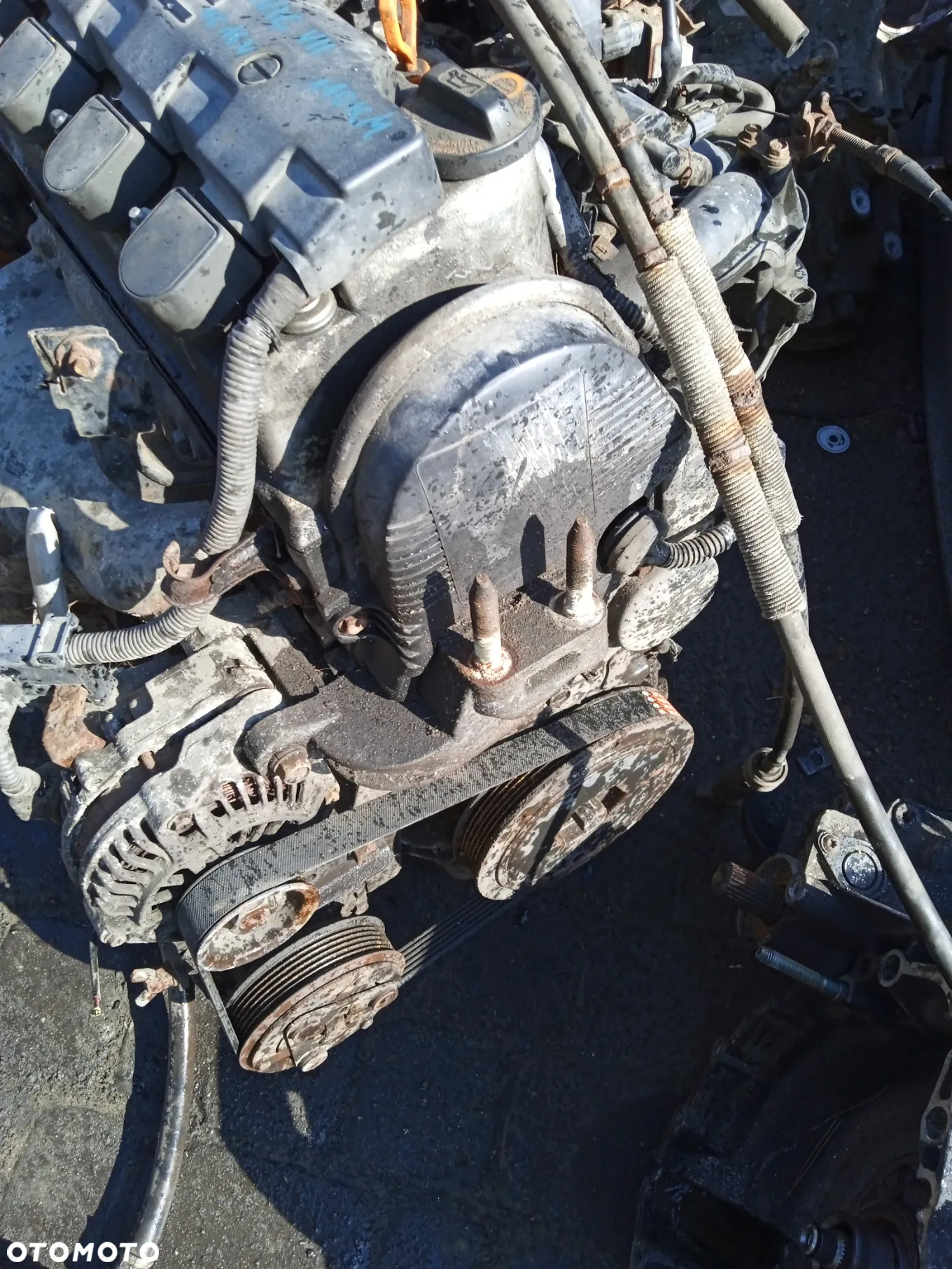 SILNIK HONDA CIVIC VII 1.6 16V 110KM D16V1 (BEZ OSPRZĘTU) - 6
