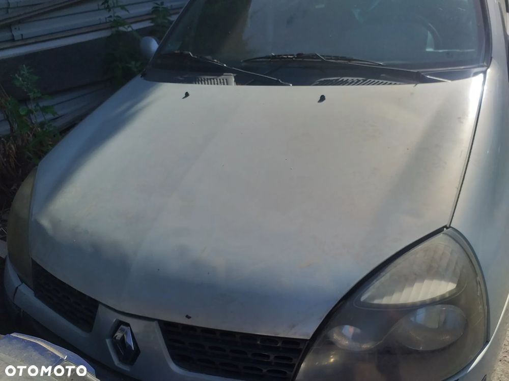 Auto na części - Renault Clio 98KM benzyna 2003 Silnik Skrzynia Drzwi Maska Klapa Błotnik Zderzak Lampa Szyba Klamka Lusterko Deska Kokpit - 6
