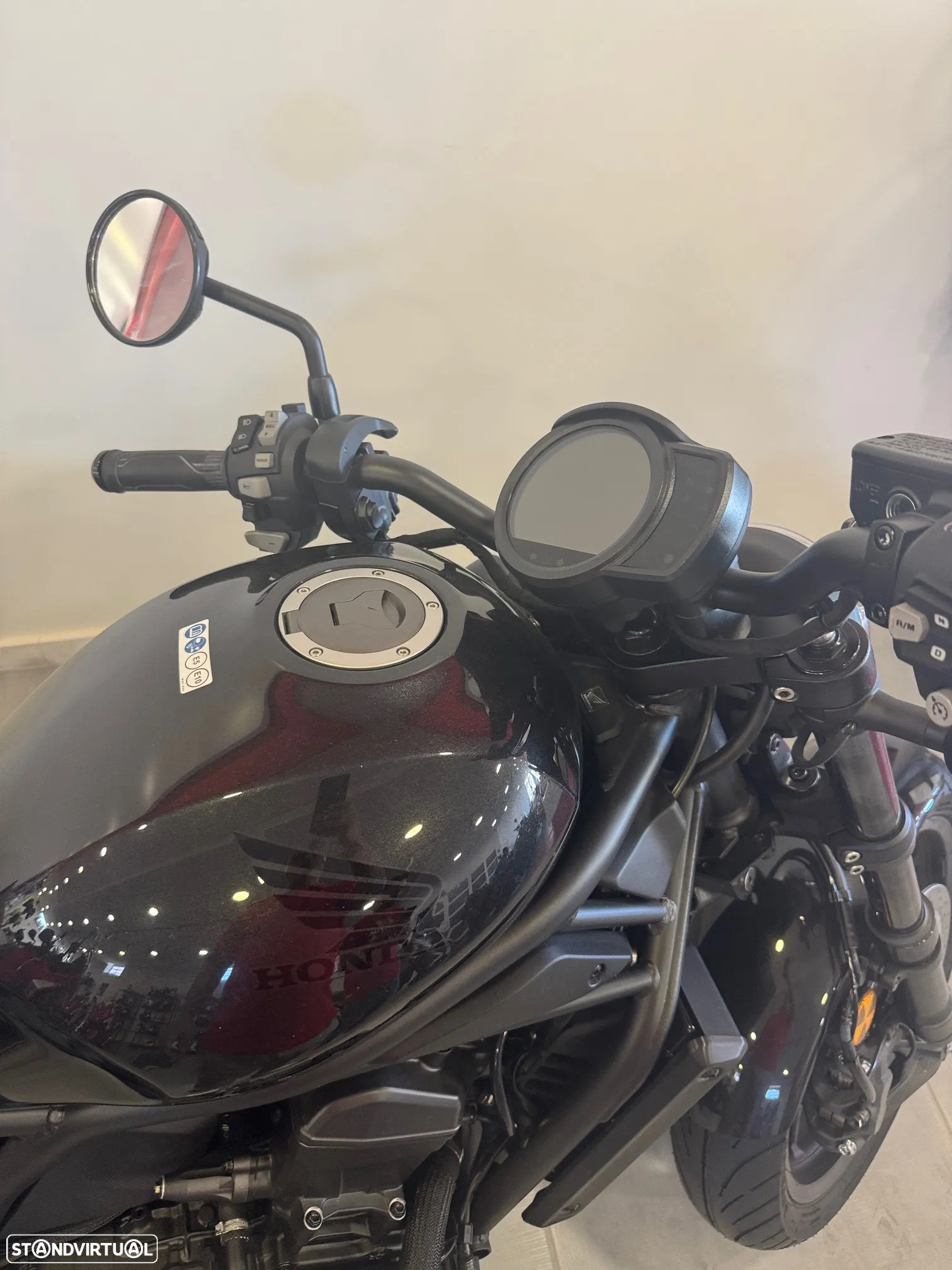 Honda CMX CMX 1100 REbel - caixa automatica DCT - 3