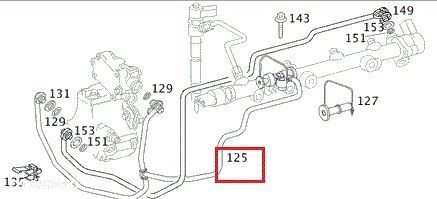 MERCEDES SPRINTER Sruba walu napedowego M10X1X25 - 4
