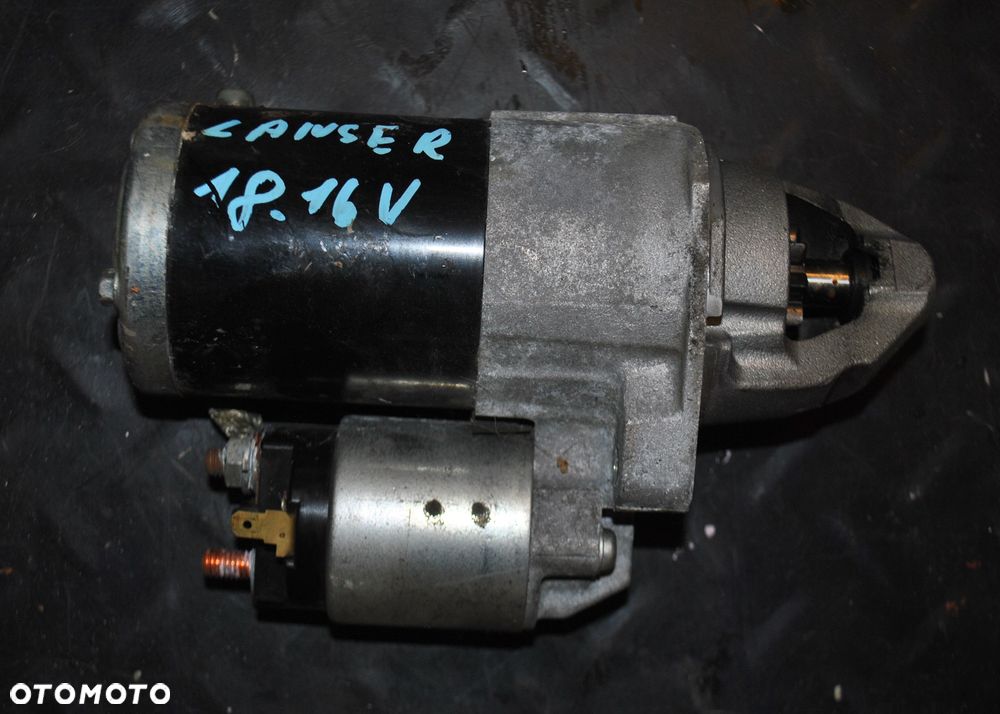 Rozrusznik Lancer X 1.8 16V - 1