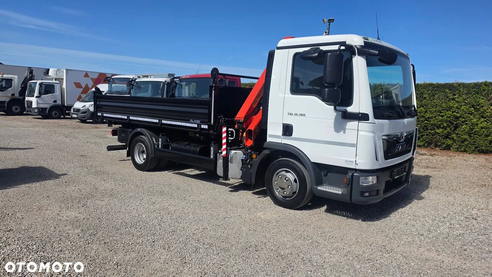 MAN TGL 12.190 Manual/ Kiper /Hds/Pilot/ Wywrot - 14