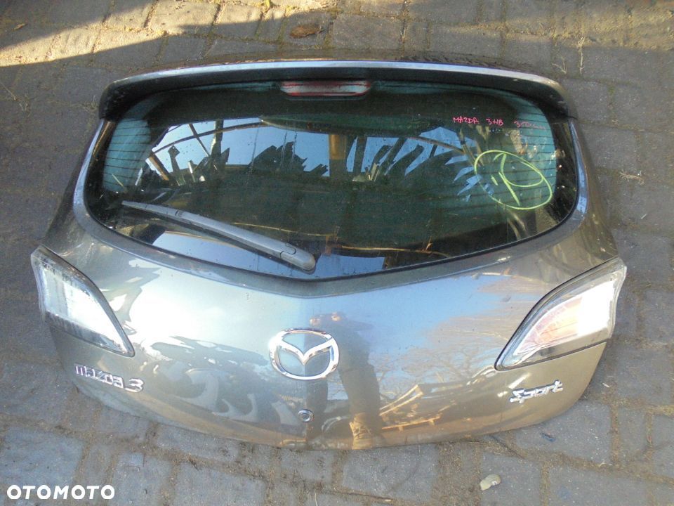 ZAMEK KLAPY TYLNEJ MAZDA 3 03- HB - 1