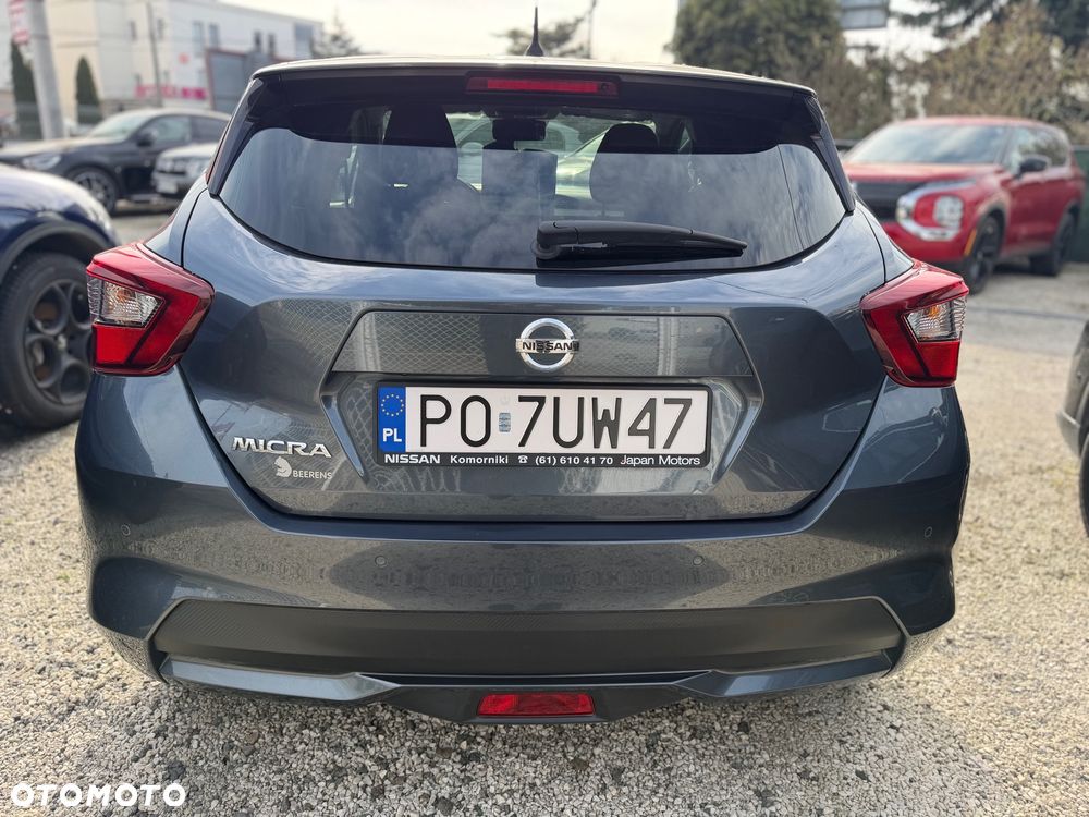 Nissan Micra IG-T 100 Tekna - 5