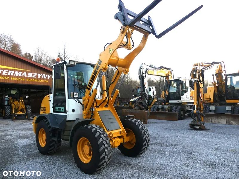 Liebherr L506 Stereo / Z Niemiec / 7666mtg Serwisowany / - 34