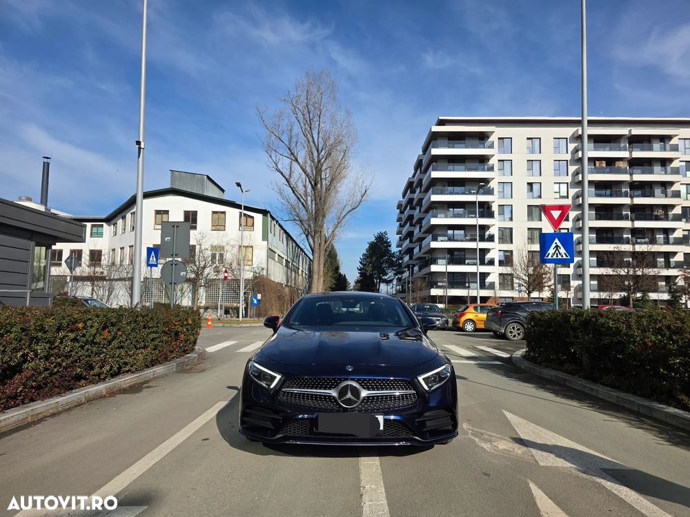 Mercedes-Benz CLS 300 d 9G-TRONIC AMG Line - 12