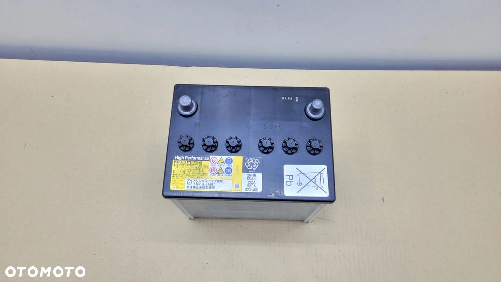 HYBRYD BATERIA AKUMULATOR 20HR 65AH 520A AK34901 - 3