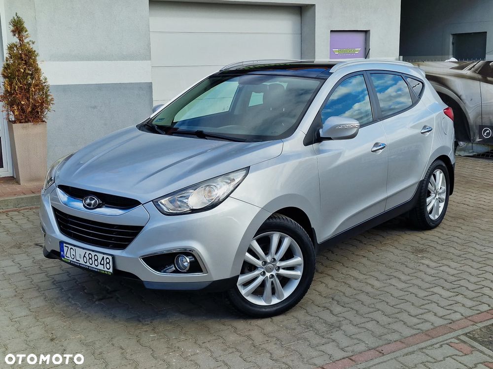Hyundai ix35 2.0 CRDi 4WD Style - 2