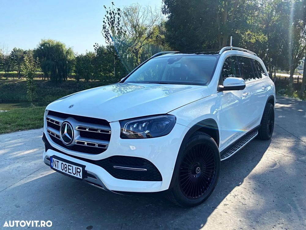 Mercedes-Benz GLS 400 d 4Matic 9G-TRONIC Exclusive - 14