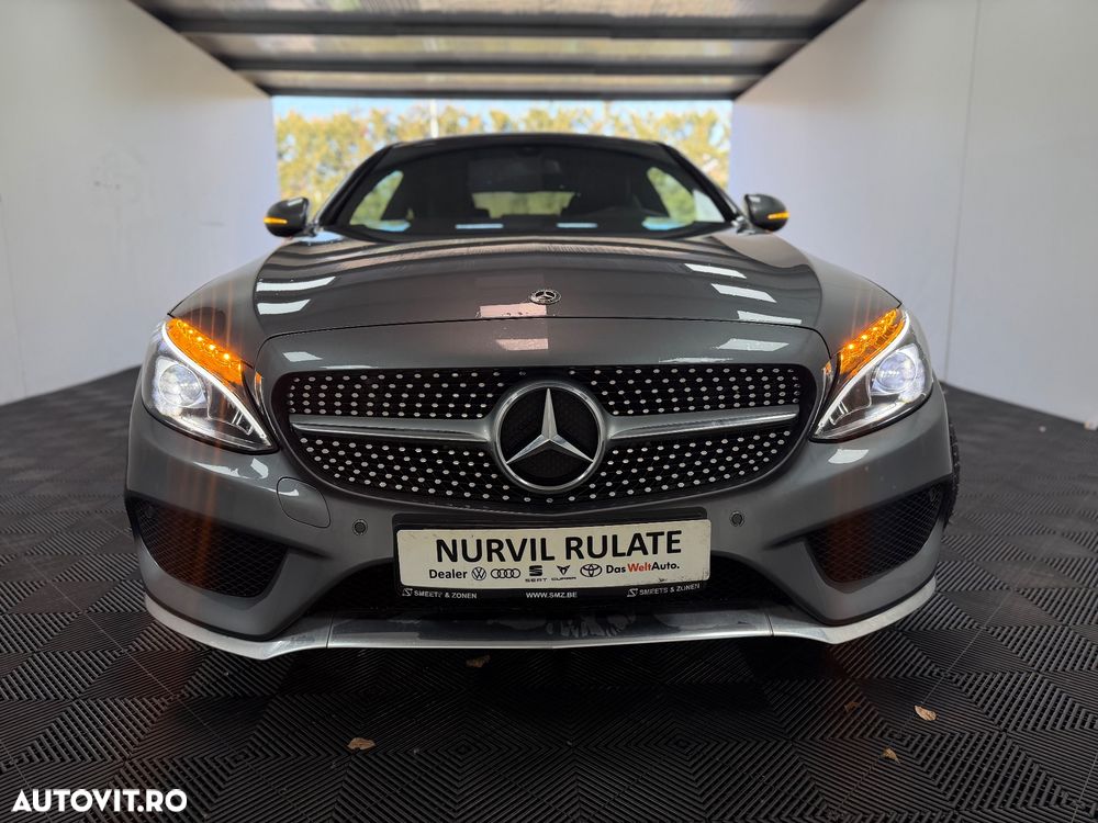 Mercedes-Benz C 180 9G-TRONIC AMG Line - 1