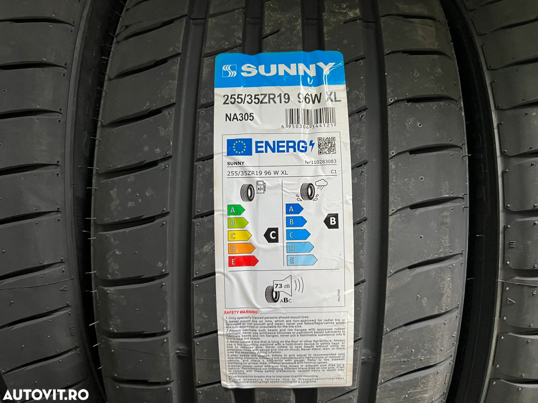 4 navelope vara 255-35-19 AUDI A4 A5 A6 A7 anvelope cu protectie janta anvelope sport - 2