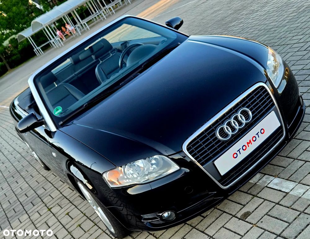 Audi A4 Cabrio 2.0 TFSI multitronic - 9