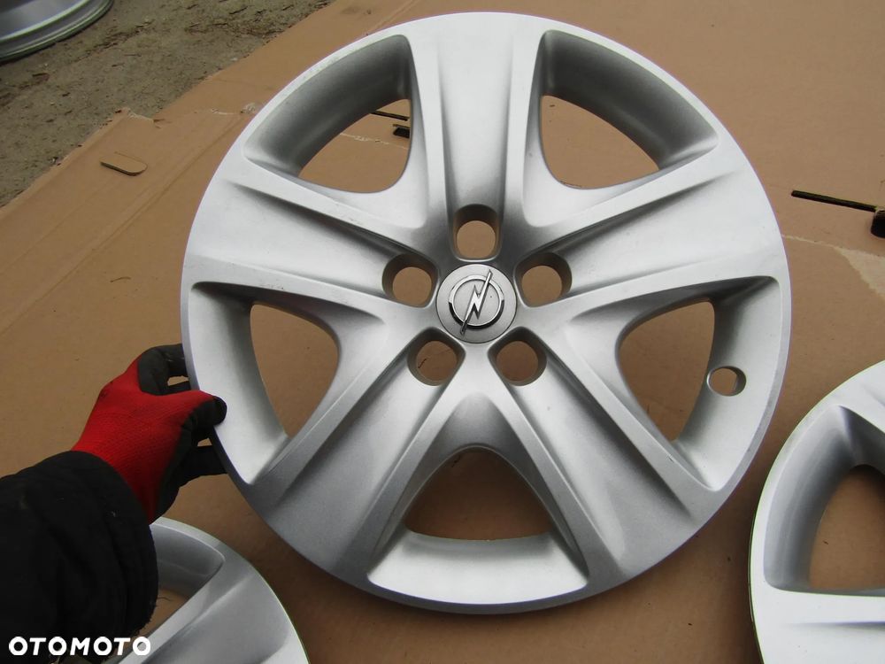 4x Kołpaki 17 Strukturalne OPEL NSIGNIA B ZAFIRA C TOURER ASTRA J IV 5x115 - 14