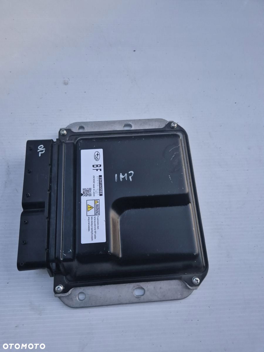 SUBARU IMPREZA III GH 2.0 STEROWNIK SILNIKA KOMPUTER 22611AS900 275700-0121 - 1