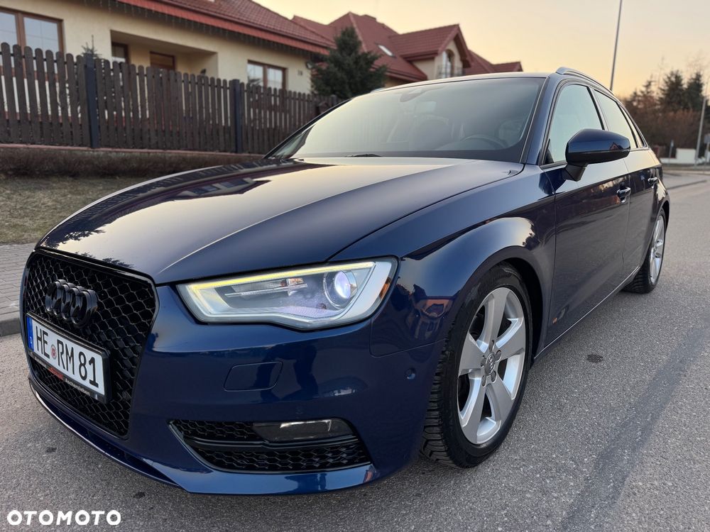 Audi A3 Sportback 1.6 TDI (clean diesel) S line Sportpaket - 1