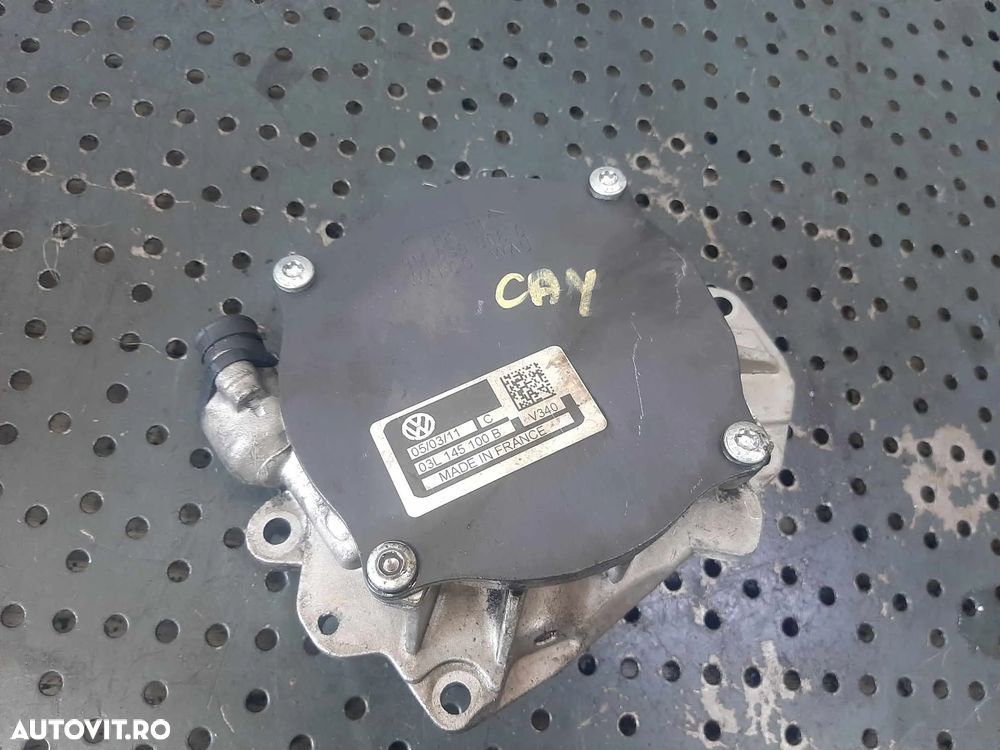 pompa vacuum 1.6 tdi cay audi a1 8x a3 8p vw golf 6 touran 1t3 polo 6r seat ibiza 5 skoda 03l145100b - 2