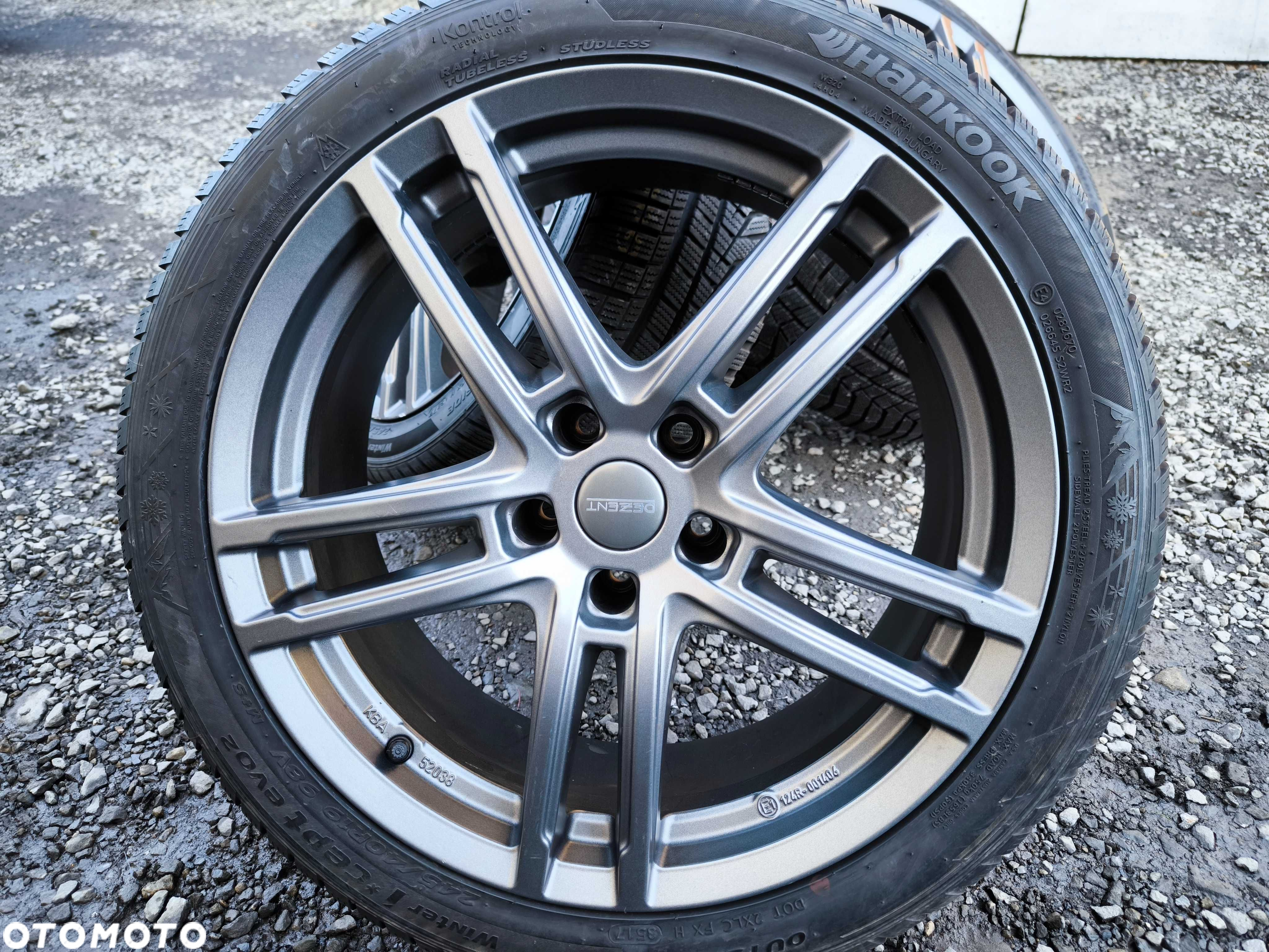Koła Audi VW Skoda Seat Mercedes BMW 19 cali 5x112 ET30 Opony 245/40 - 3