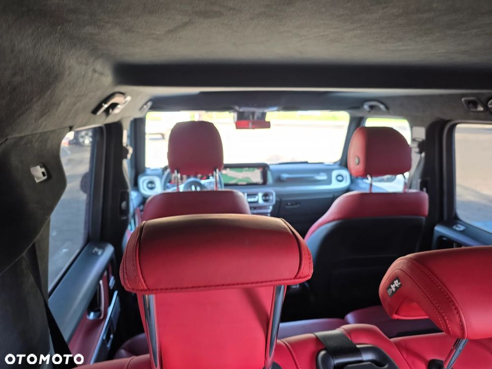 Mercedes-Benz Klasa G - 28