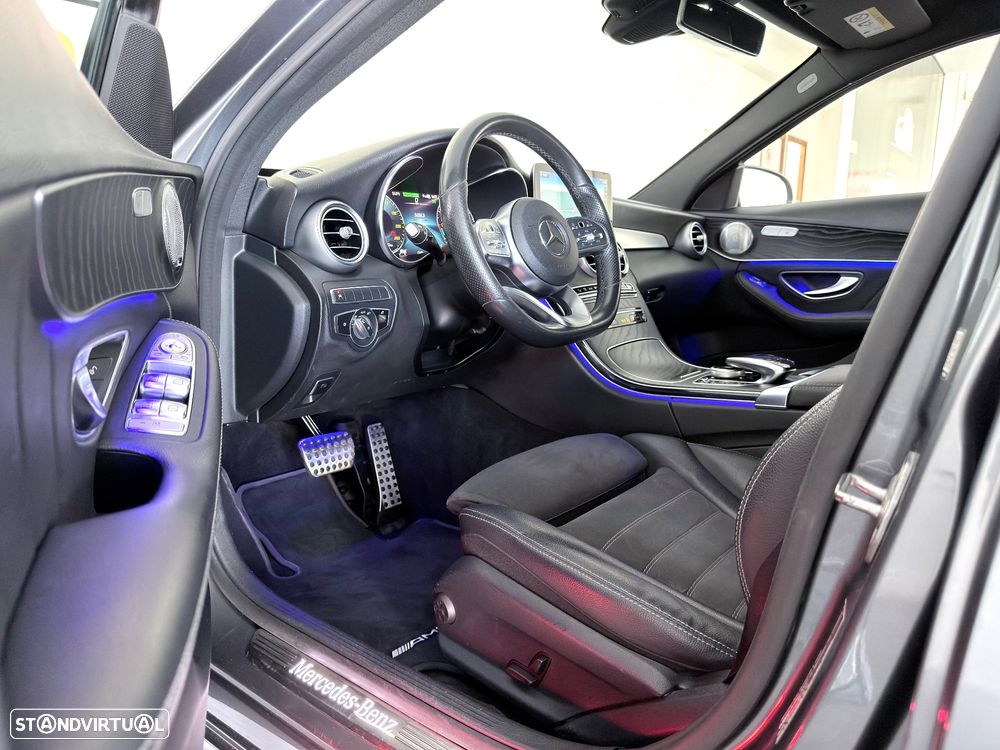 Mercedes-Benz C 300 de AMG Line - 13