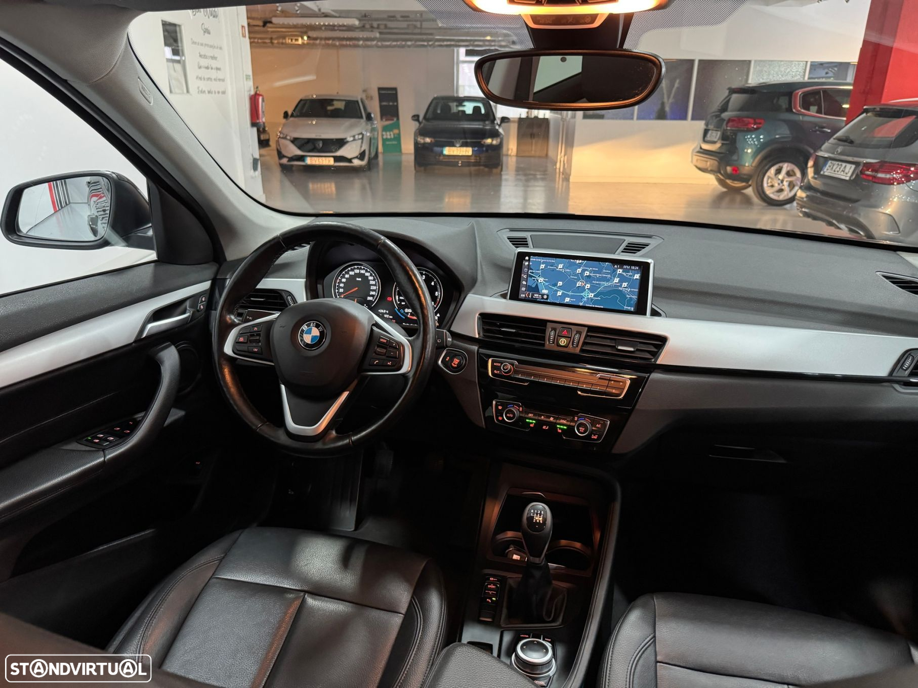 BMW X1 16 d sDrive Advantage - 38