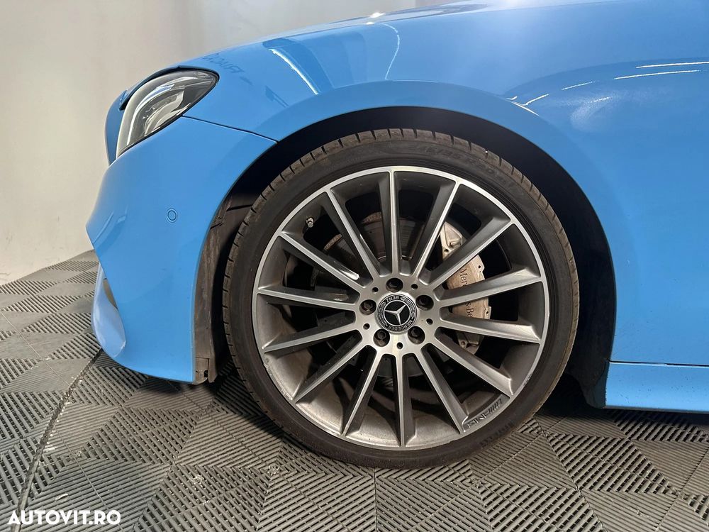 Mercedes-Benz E 220 d Cabrio - 13
