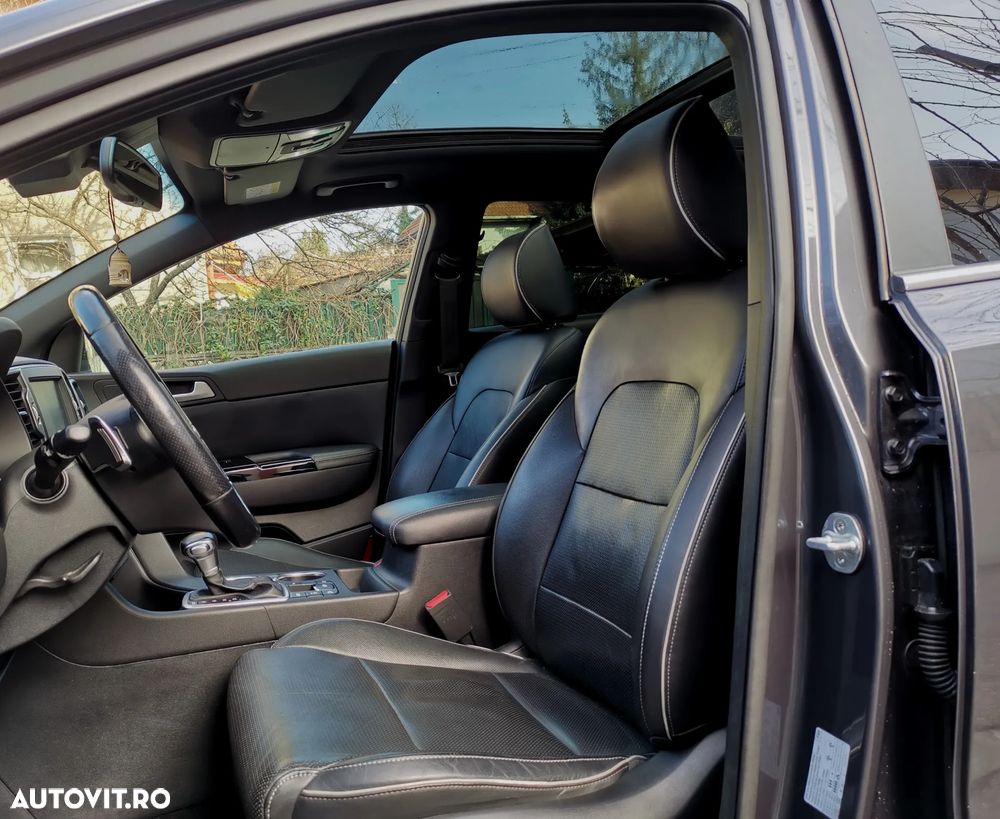 Kia Sportage 1.6 T-GDI 7DCT 4x4 GT Line - 12