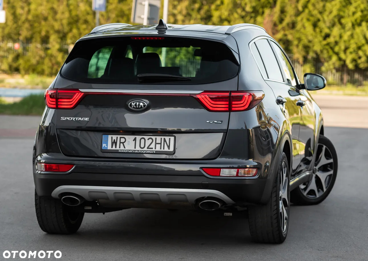 Kia Sportage 1.6 T-GDI GT Line 2WD - 11
