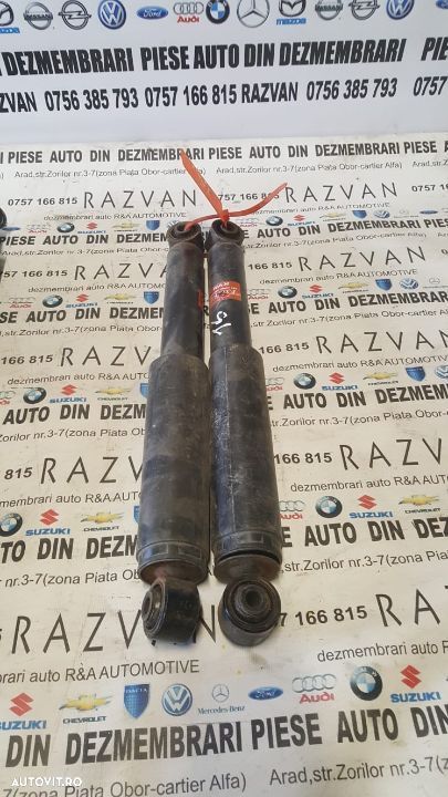 Set Telescoape Amortizoare Spate VW Transporter T5 Livram Oriunde In Tara - 1