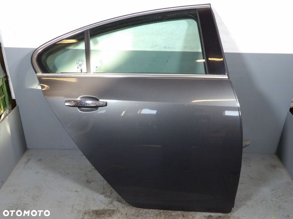 OPEL INSIGNIA A LIFTBACK DRZWI TYŁ PRAWE  Z177 - 1