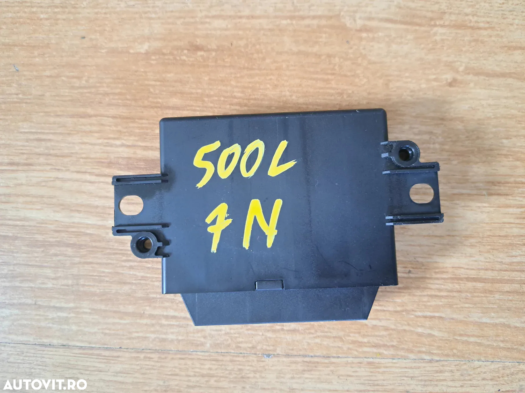 Modul unitate ECU senzori parcare PDC Seat Alhambra 7N Skoda Superb VW Tiguan Sharan Passat B7 CC Touareg - 2