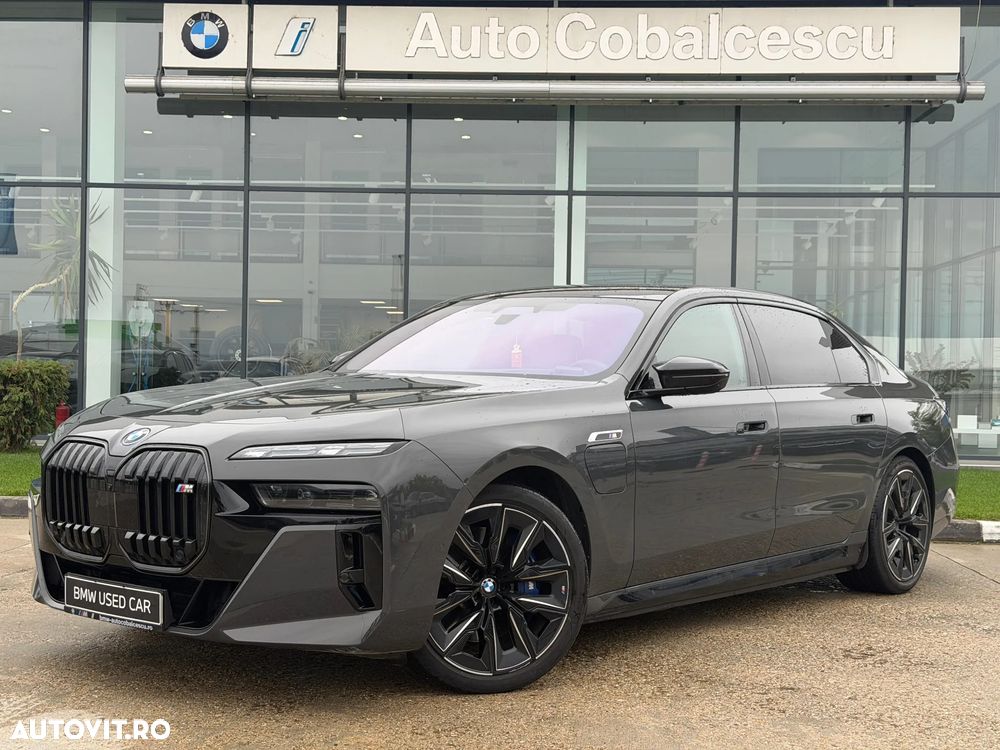 BMW M7 M760e xDrive AT PHEV