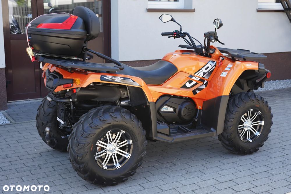 CFMoto CForce - 4