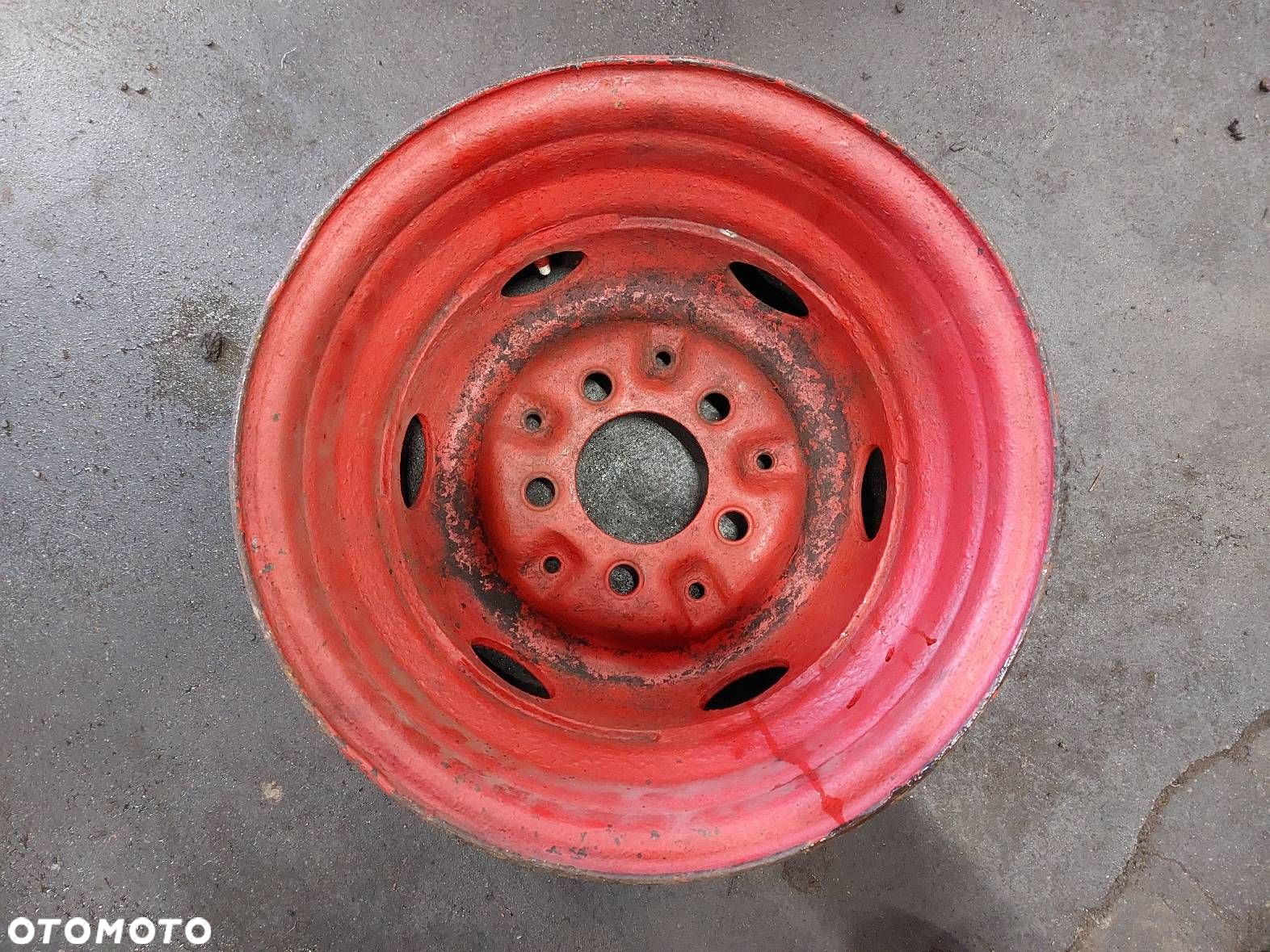 FELGA STALOWA 1 SZT 5X130 6Jx14 FI84,1 T1 KACZKA - 4
