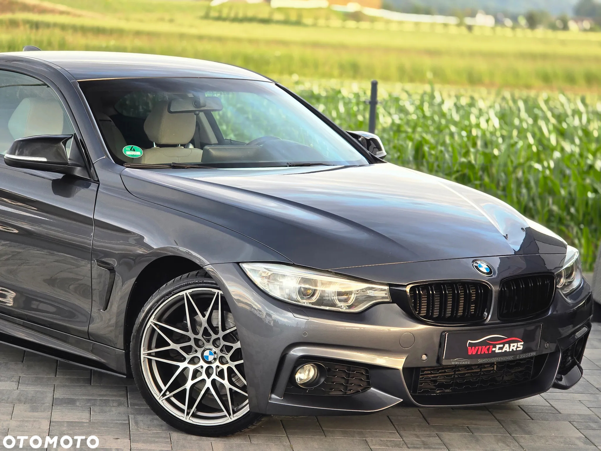 BMW Seria 4 430d Coupe M Sport - 9