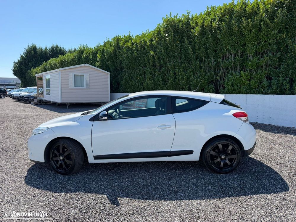 Renault Mégane Coupe 1.5 dCi Dynamique CO2 Champion - 13