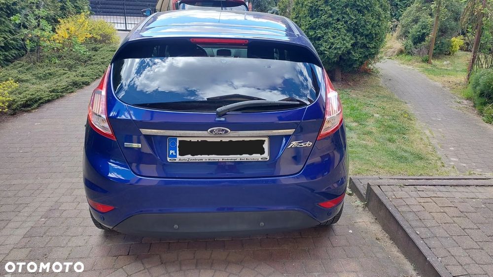Ford Fiesta 1.0 EcoBoost STart-Stop Titanium - 9