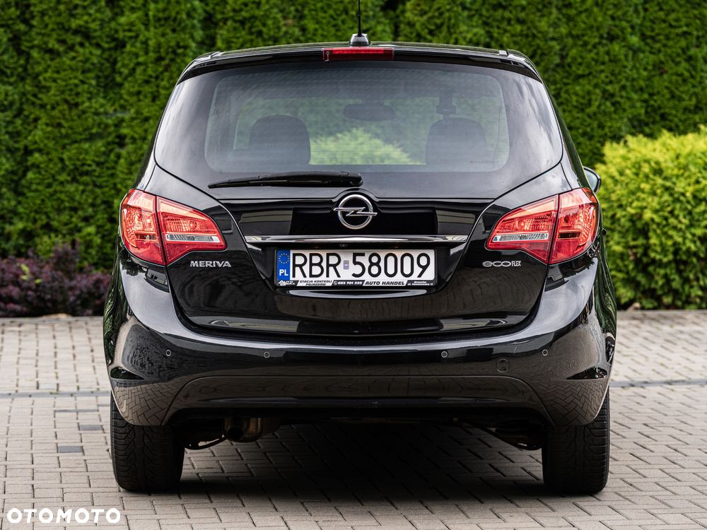 Opel Meriva 1.6 CDTI ecoflex Start/Stop Edition - 17