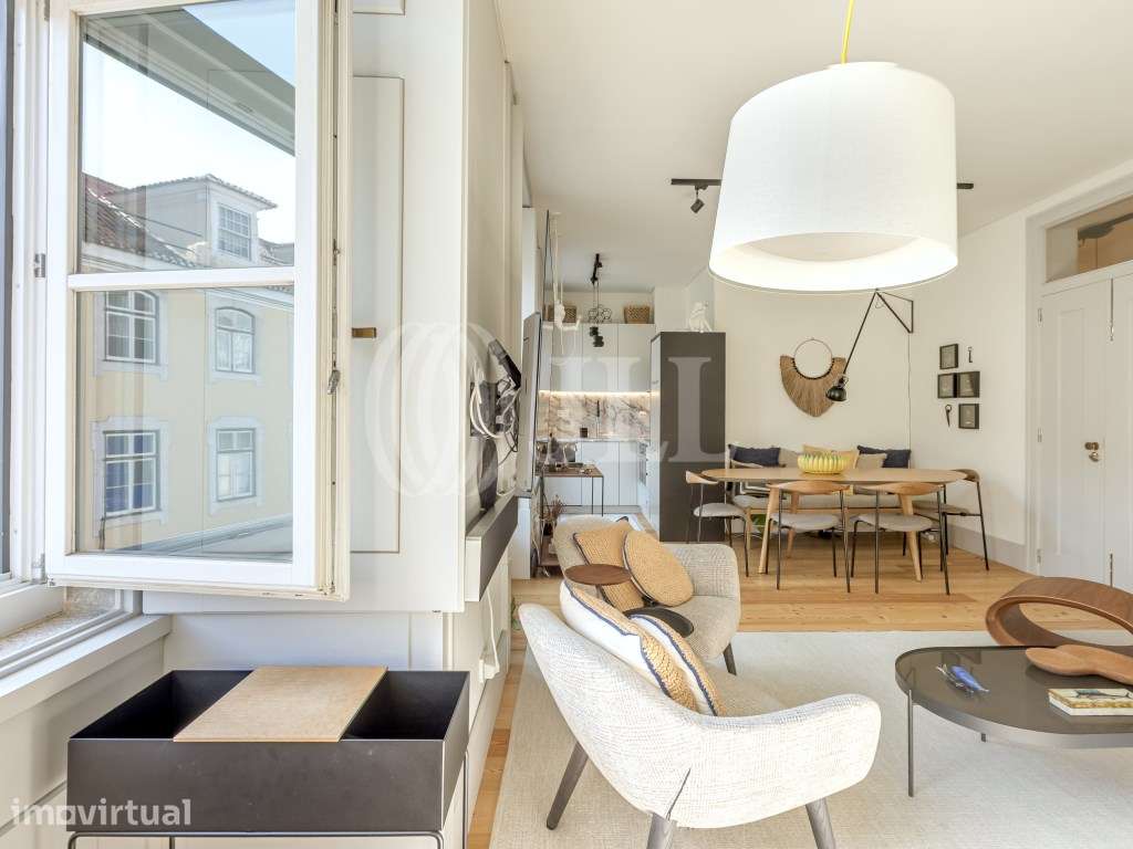 Apartamento T2 em condomínio, no centro Histórico, em Lisboa - Grande imagem: 4/29