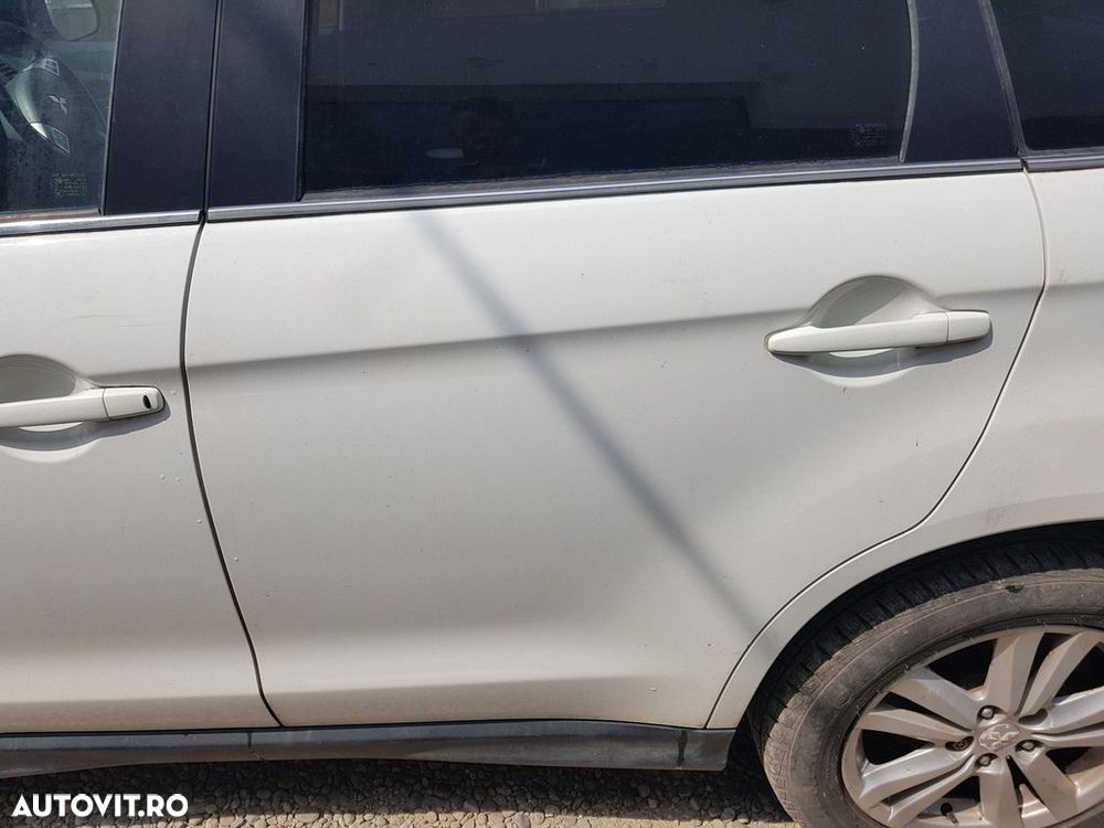 Usa Stanga Spate Mitsubishi ASX 2010 - 2012 SUV 5 Usi ALB W37 (576) - 3