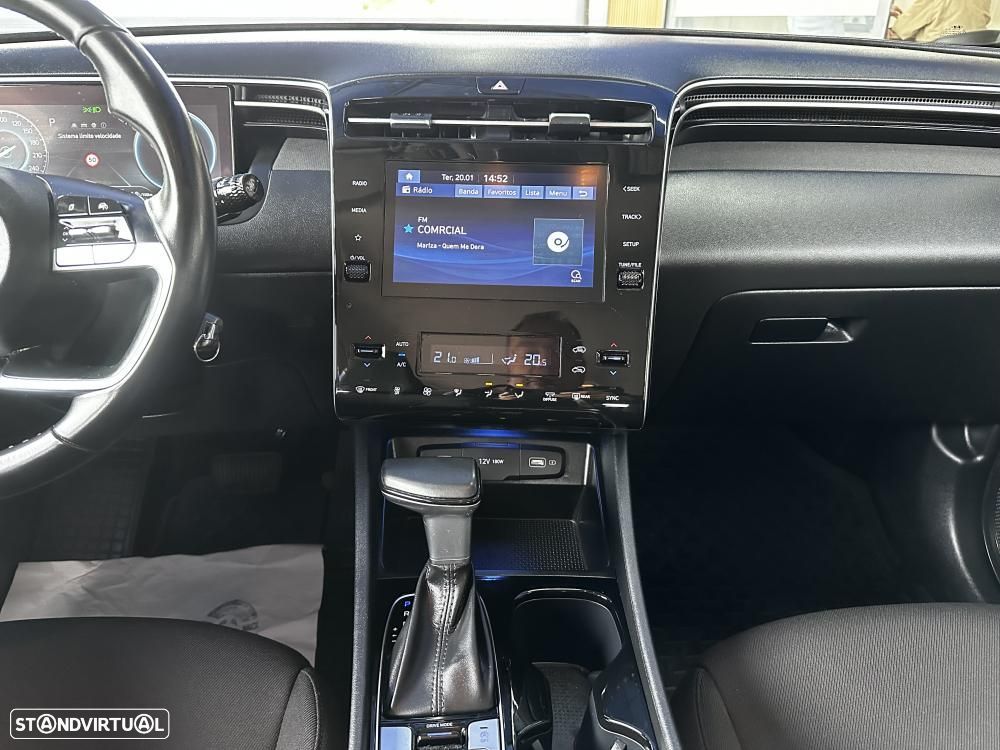 Hyundai Tucson 1.6 CRDi Vanguard DCT - 27