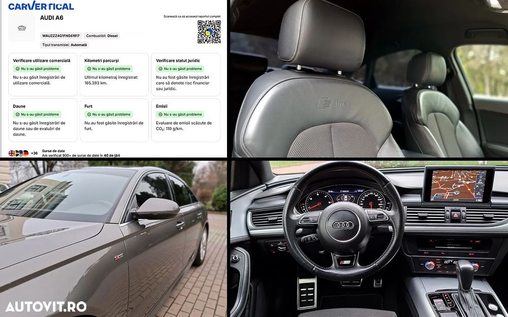 Audi A6 2.0 TDI Ultra S tronic - 8