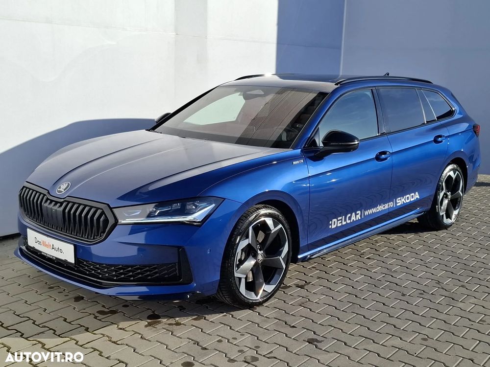 Skoda Superb 2.0 TSI 265 CP 4x4 DSG Sportline - 1