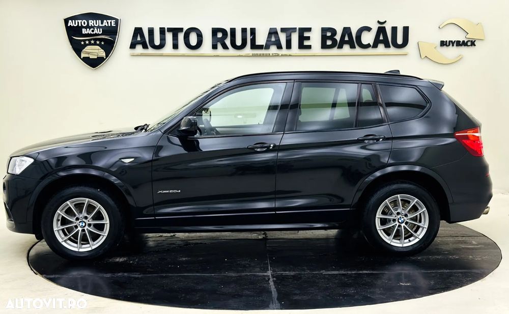 BMW X3 xDrive20d - 4