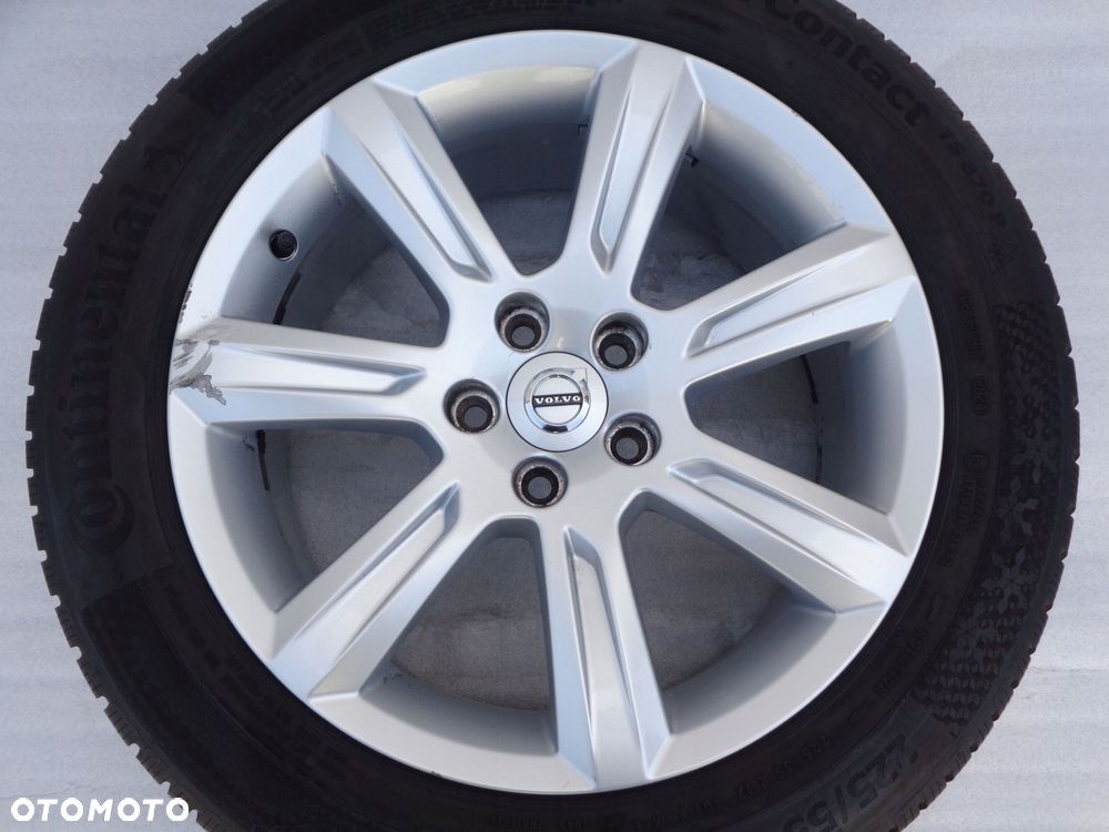 felgi aluminiowe 17 volvo v90 s90 v60 s60 5x108 oryginalne et42 vat23 - 4