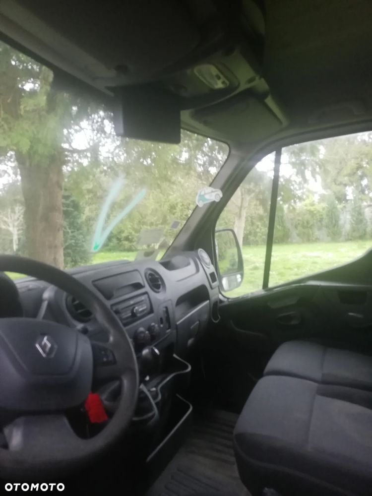 Renault Master nawigacja kamera komputer pokładowy - 2