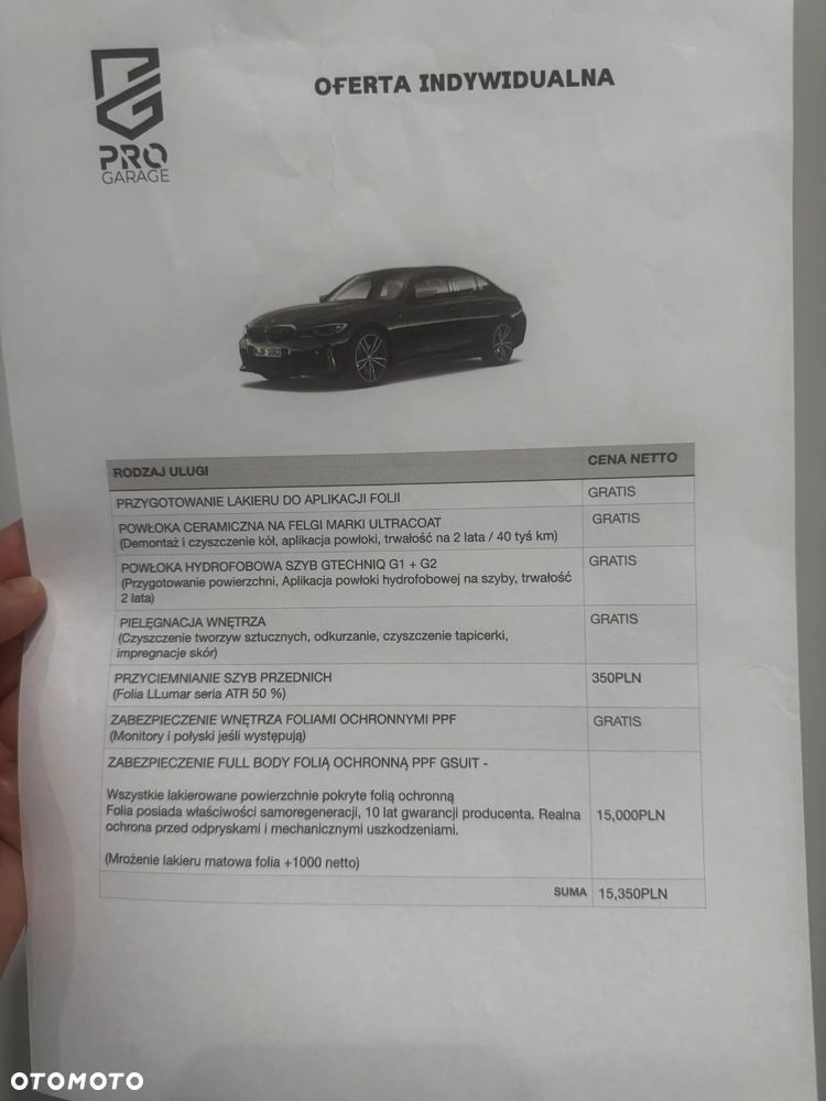 BMW Seria 3 330i M Sport - 16