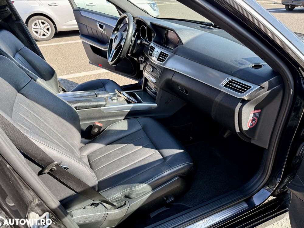 Mercedes-Benz E 220 BlueTEC 9G-TRONIC Avantgarde - 12