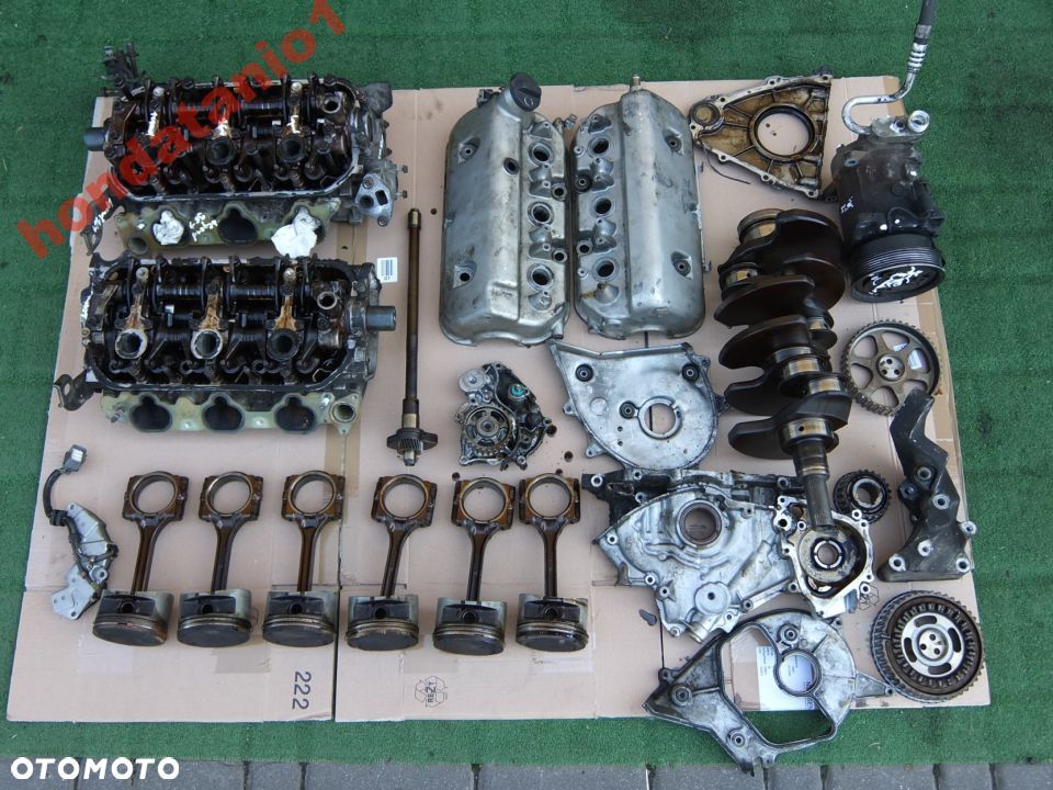 Honda LEGEND 3.5 V6 1996 - 2003 TŁOK - 3