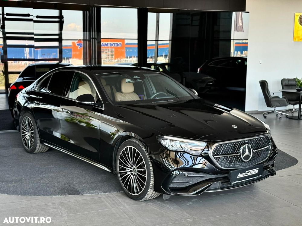 Mercedes-Benz E 200 4MATIC 9G-TRONIC Edition AMG Line - 4