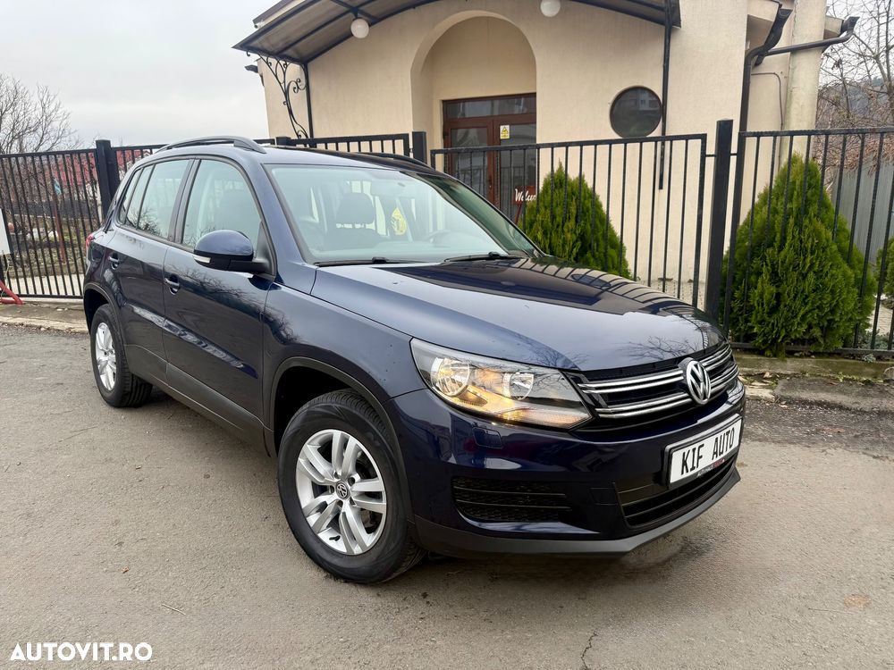 Volkswagen Tiguan 1.4 TSI BlueMotion Technology Life - 23